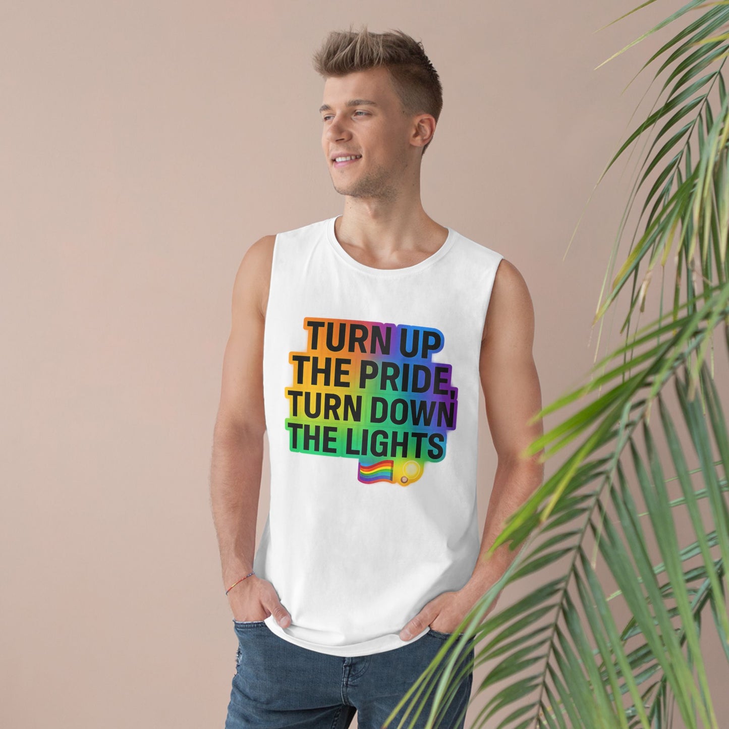Pride Celebration Tank, LGBTQ+ Apparel, Unisex Summer Shirt, Festival Gear, Pride Month Merchandise