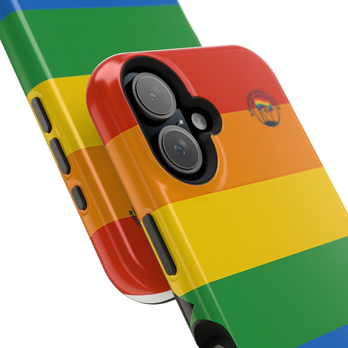 Rainbow Pride Magnetic Phone Case | LGBTQ+ Accessories, Colorful Phone Protection, Gift for Pride Month, Unique Cell Cover