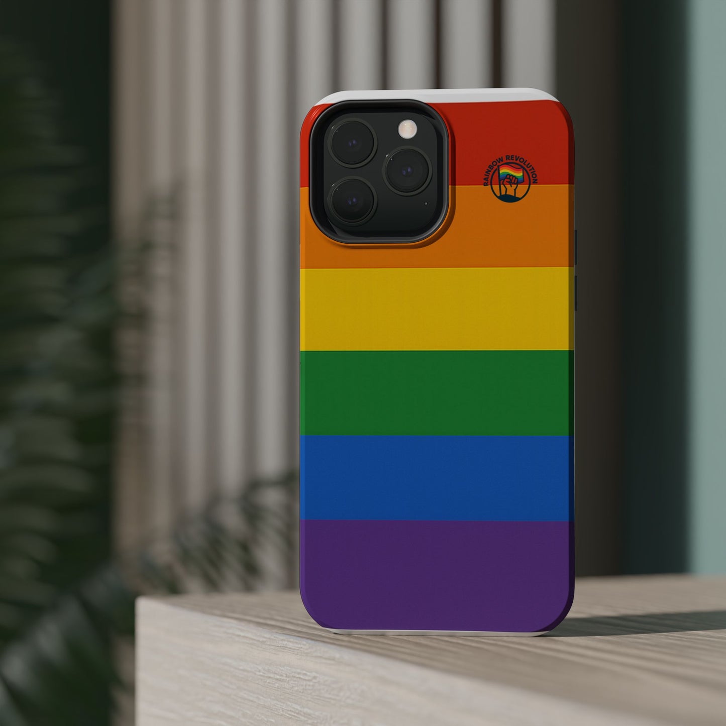 Rainbow Pride Magnetic Phone Case | LGBTQ+ Accessories, Colorful Phone Protection, Gift for Pride Month, Unique Cell Cover