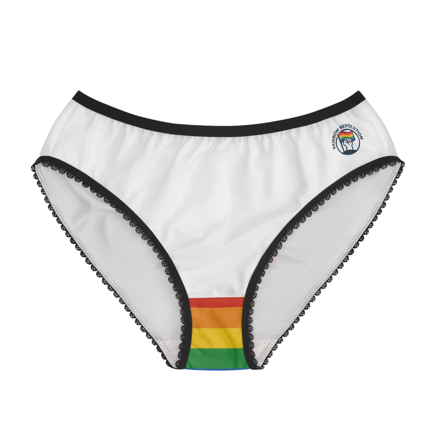Pride-Themed Women's Briefs, LGBTQ Underwear, Comfortable Everyday Panties, Gifts for Pride Month, Fun LGBTQ Fashion