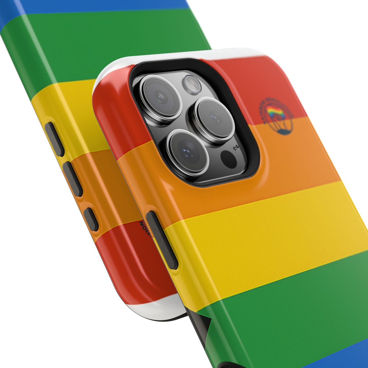 Rainbow Pride Magnetic Phone Case | LGBTQ+ Accessories, Colorful Phone Protection, Gift for Pride Month, Unique Cell Cover