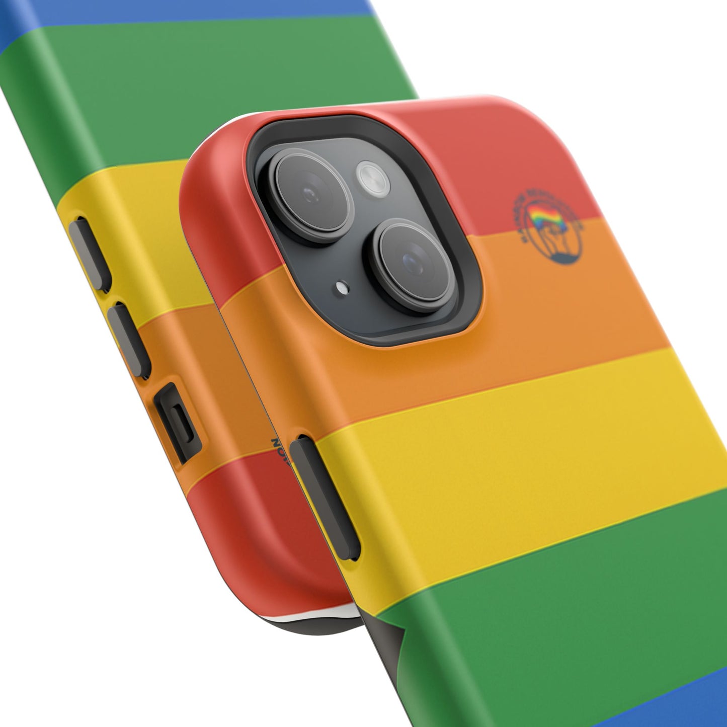 Rainbow Pride Magnetic Phone Case | LGBTQ+ Accessories, Colorful Phone Protection, Gift for Pride Month, Unique Cell Cover
