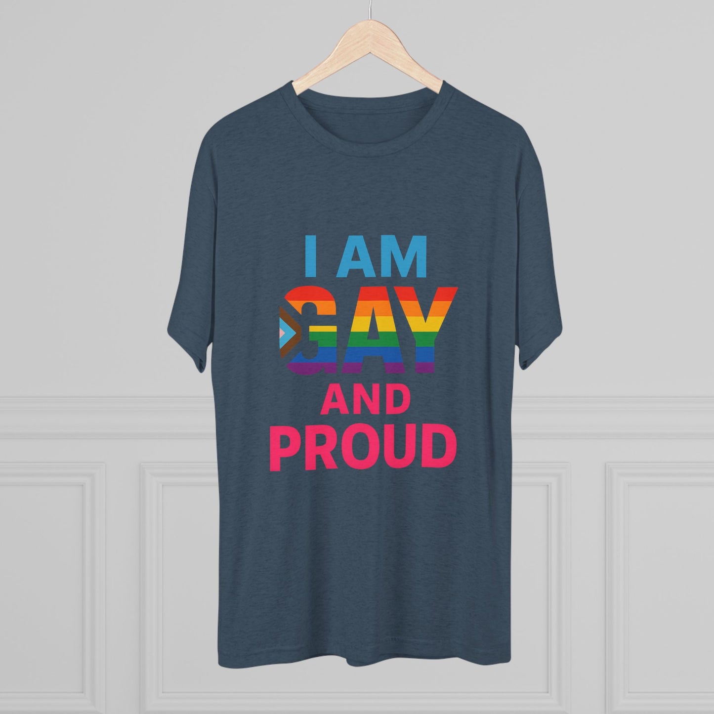 Pride Unisex Tee with Love Design - LGBTQ+ Celebration Shirt, Affirmation Apparel, Support Shirt, Gift for Allies, Festival Wear