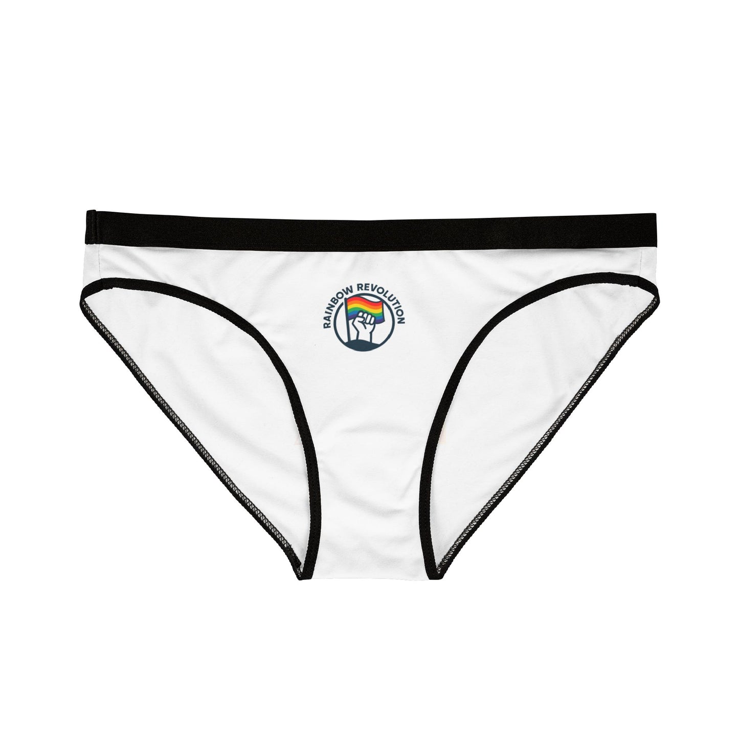 Pride-Themed Women's Underwear, Comfortable and Fun, Perfect for Celebrating LGBTQ+ Pride, Everyday Wear, Gift for Friends