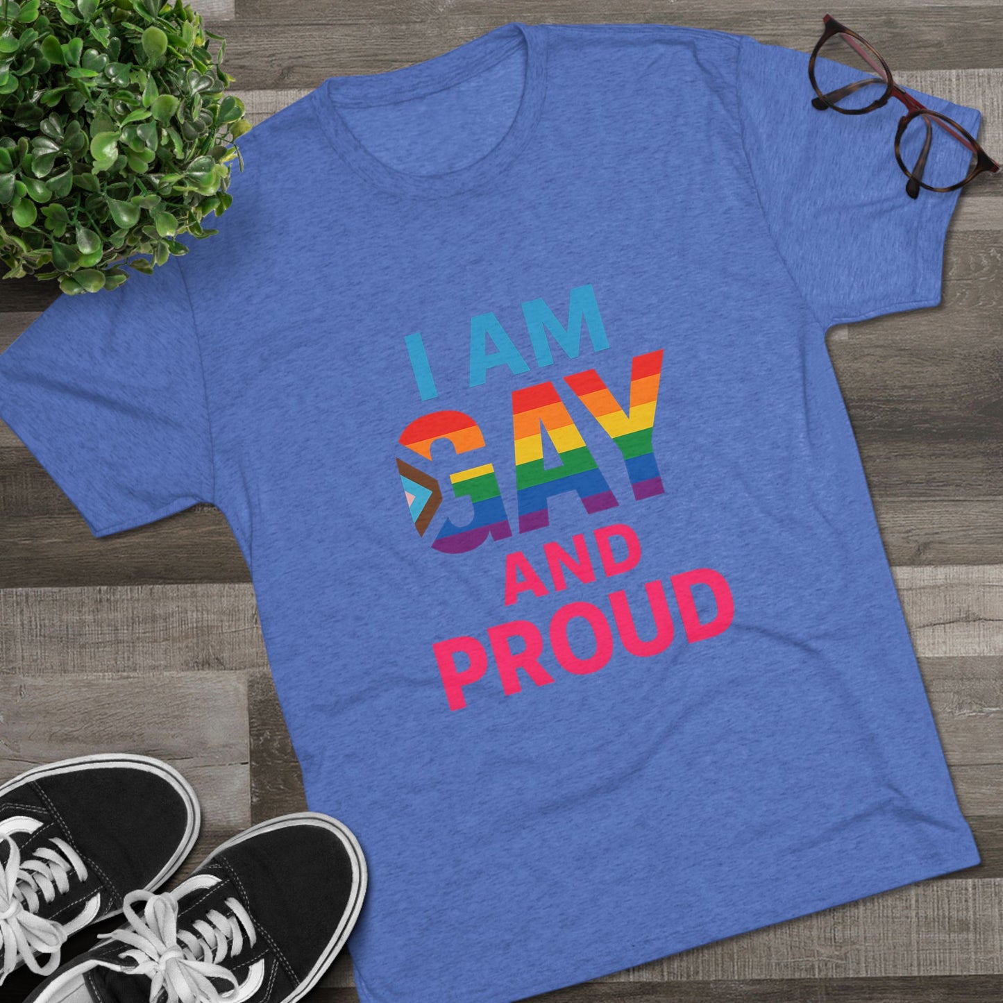 Pride Unisex Tee with Love Design - LGBTQ+ Celebration Shirt, Affirmation Apparel, Support Shirt, Gift for Allies, Festival Wear
