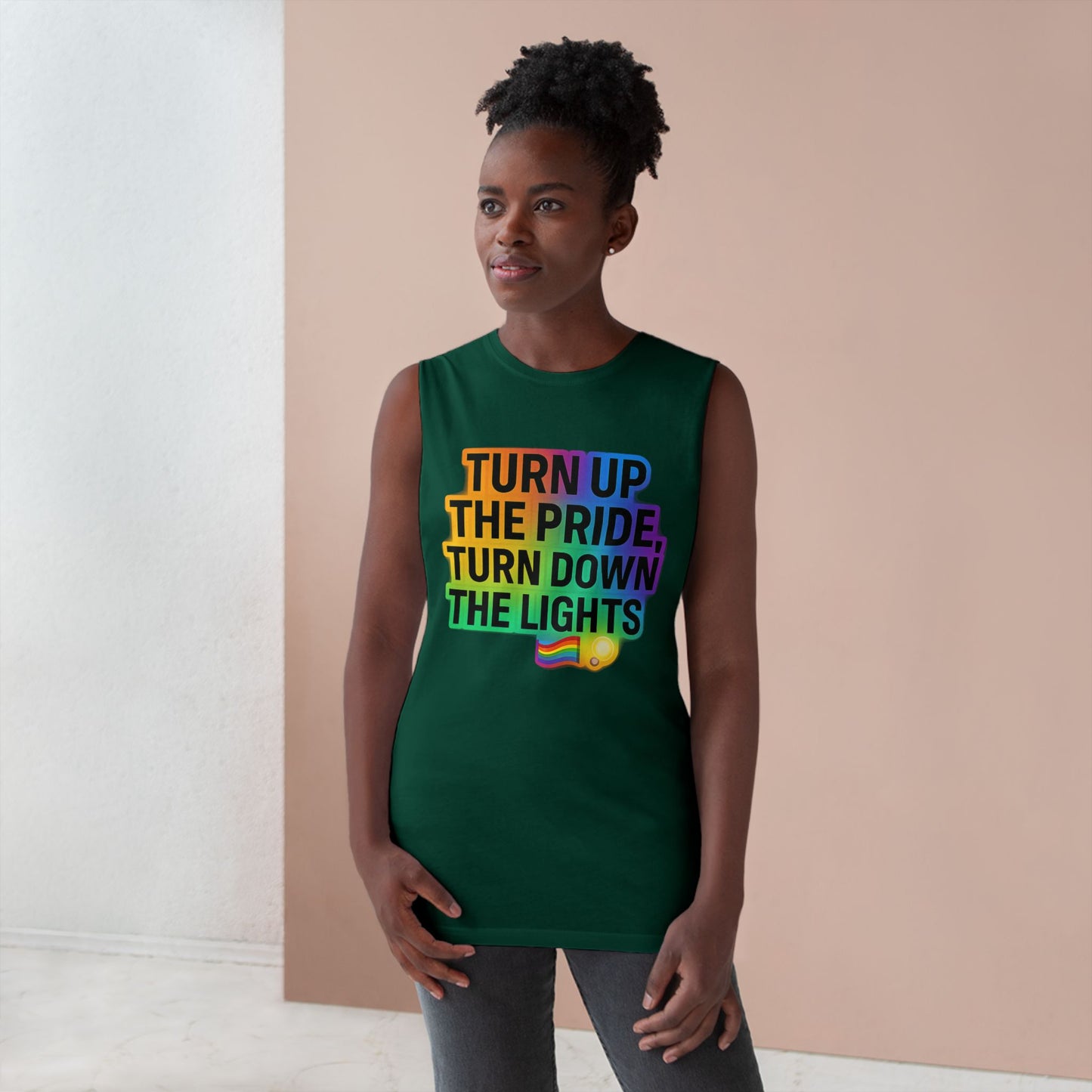 Pride Celebration Tank, LGBTQ+ Apparel, Unisex Summer Shirt, Festival Gear, Pride Month Merchandise