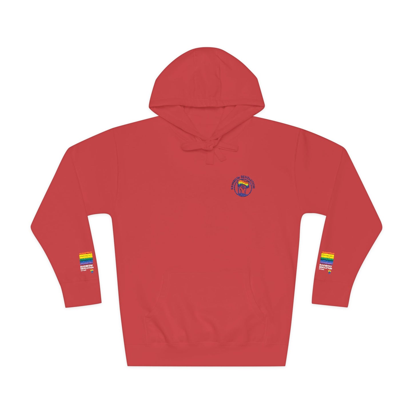 Cozy Pride Unisex Fleece Hoodie, LGBTQ+ Apparel, Comfortable Sweatshirt, Perfect Gift, Rainbow Celebrations, Pride Month
