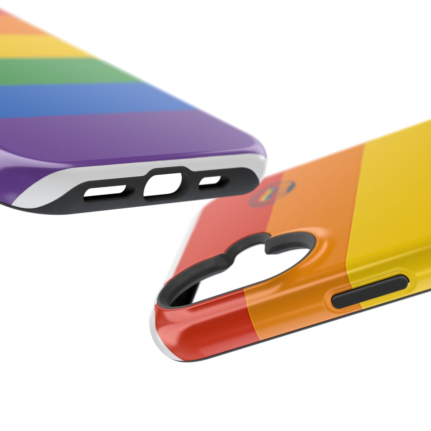 Rainbow Pride Magnetic Phone Case | LGBTQ+ Accessories, Colorful Phone Protection, Gift for Pride Month, Unique Cell Cover