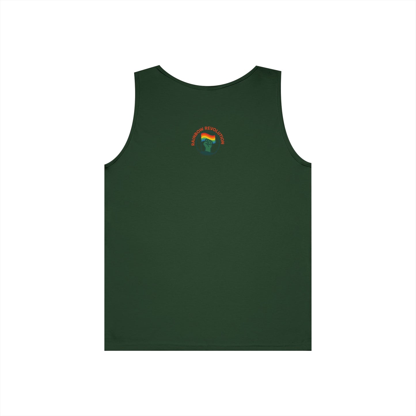Pride Love Unisex Cotton Tank Top, LGBTQ+ Apparel, Summer Casual Wear, Pride Month Clothing, Festival Outfits