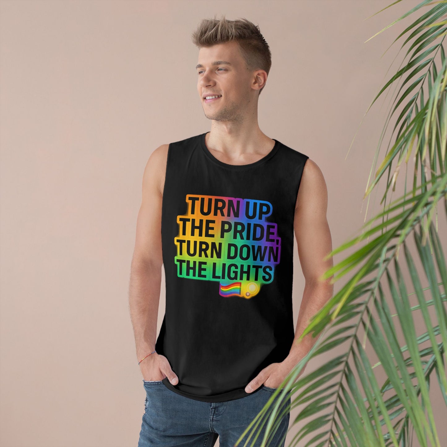 Pride Celebration Tank, LGBTQ+ Apparel, Unisex Summer Shirt, Festival Gear, Pride Month Merchandise
