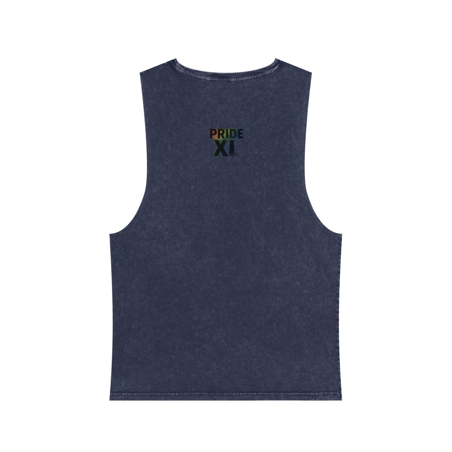 Pride Stonewash Tank Top, Unisex Pride Shirt, LGBTQ+ Apparel, Summer Pride Wear, Festival Outfit, Gay Pride Clothing