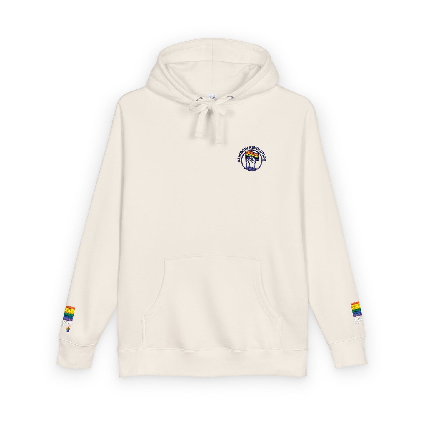 Cozy Pride Unisex Fleece Hoodie, LGBTQ+ Apparel, Comfortable Sweatshirt, Perfect Gift, Rainbow Celebrations, Pride Month