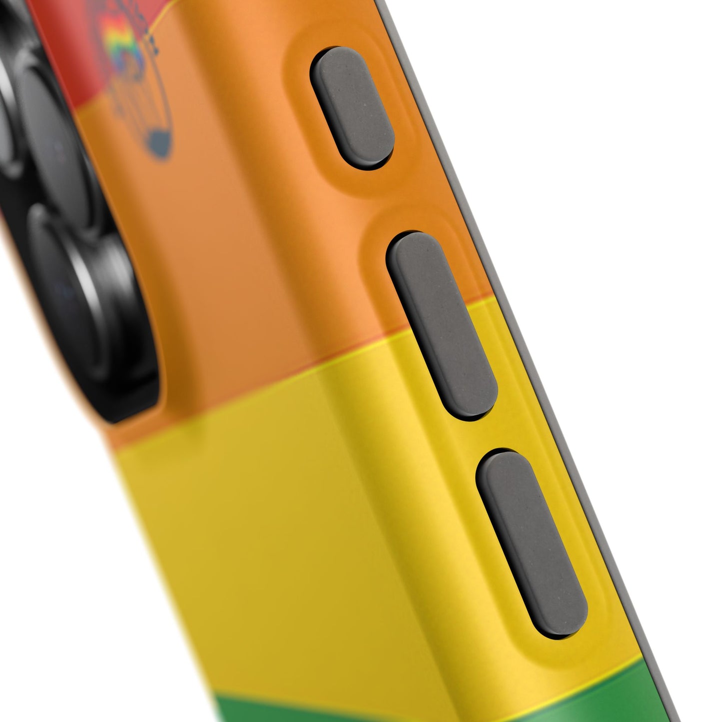Rainbow Pride Magnetic Phone Case | LGBTQ+ Accessories, Colorful Phone Protection, Gift for Pride Month, Unique Cell Cover