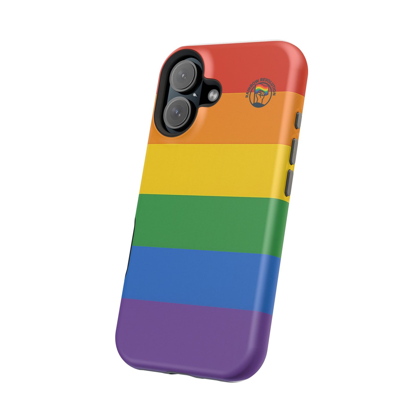 Rainbow Pride Magnetic Phone Case | LGBTQ+ Accessories, Colorful Phone Protection, Gift for Pride Month, Unique Cell Cover
