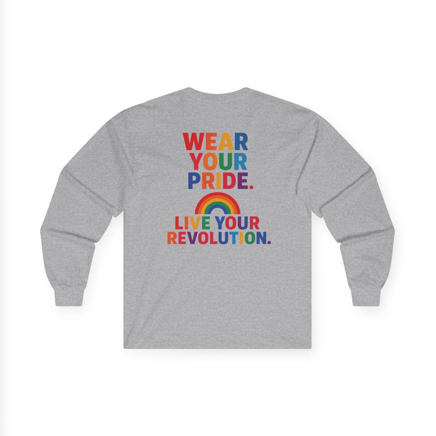 Unisex Ultra Cotton Long Sleeve Tee
