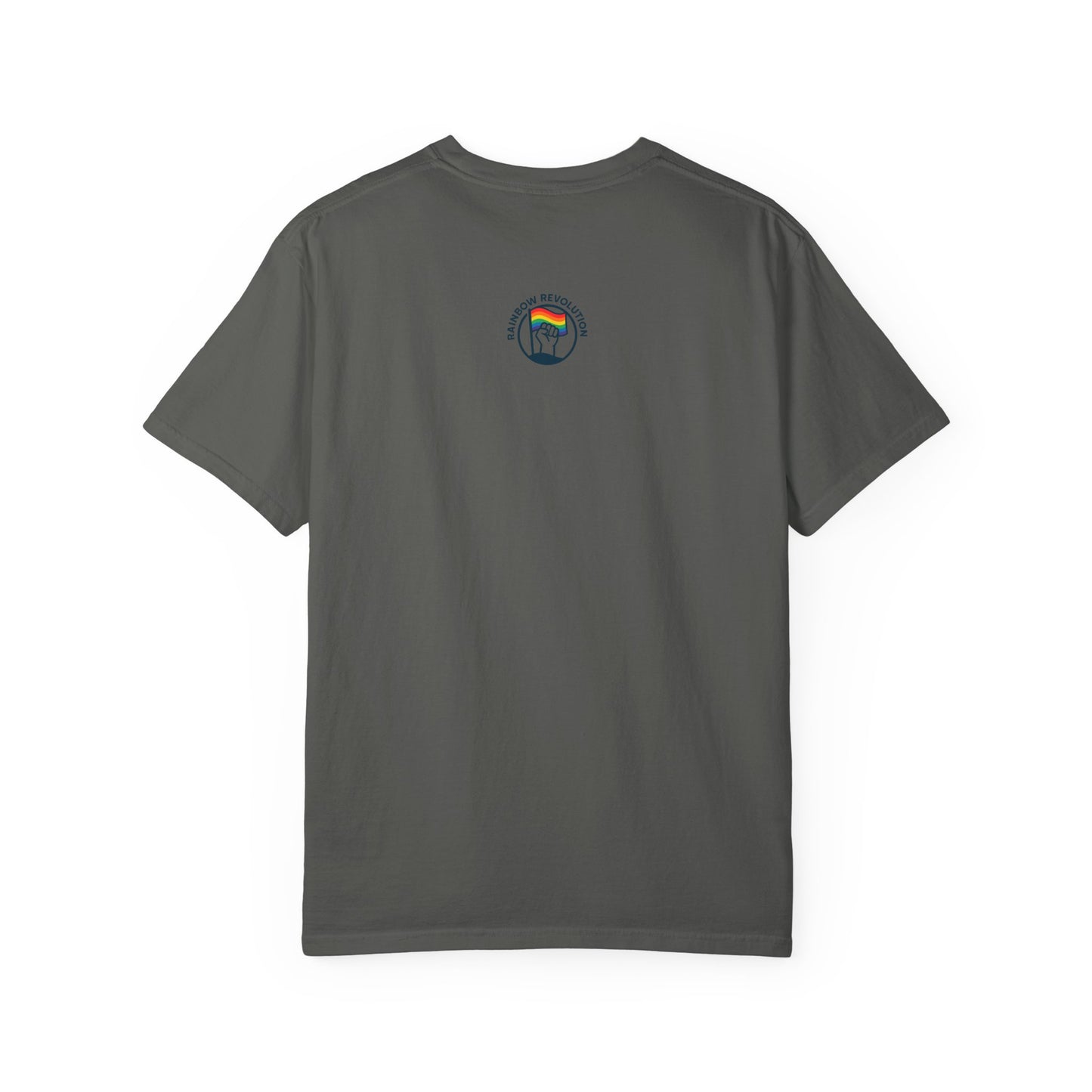 Proud LGBTQ+ Celebration T-Shirt, Miami Bold Rainbow Graphic Tee, Pride Gift, Equality Shirt, Unisex Casual Wear, Summer Apparel