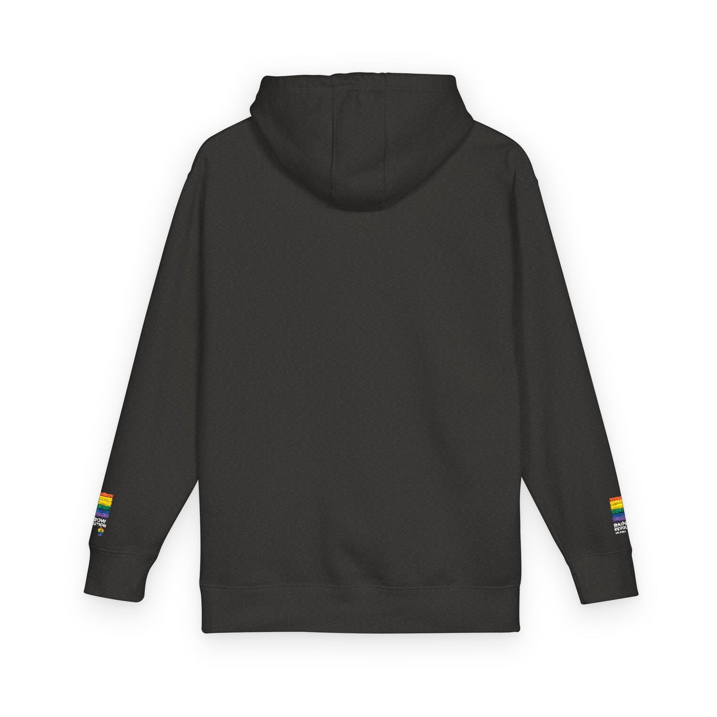 Cozy Pride Unisex Fleece Hoodie, LGBTQ+ Apparel, Comfortable Sweatshirt, Perfect Gift, Rainbow Celebrations, Pride Month
