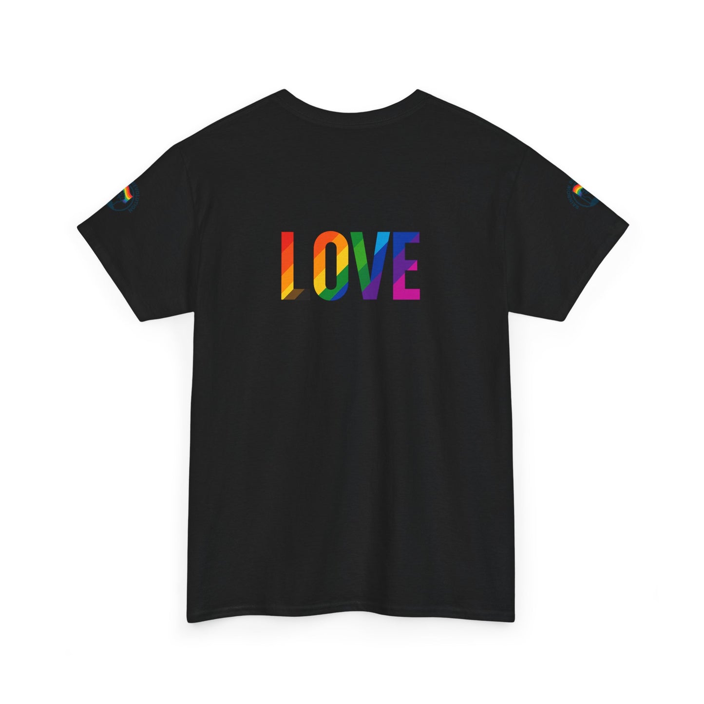 Pride Graphic Tee, I Am Gay and Proud Shirt, LGBTQ+ Apparel, Unisex Cotton Top, Festival Wear, Supportive Gift