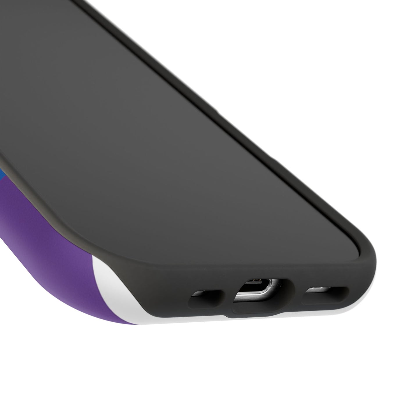 Rainbow Pride Magnetic Phone Case | LGBTQ+ Accessories, Colorful Phone Protection, Gift for Pride Month, Unique Cell Cover