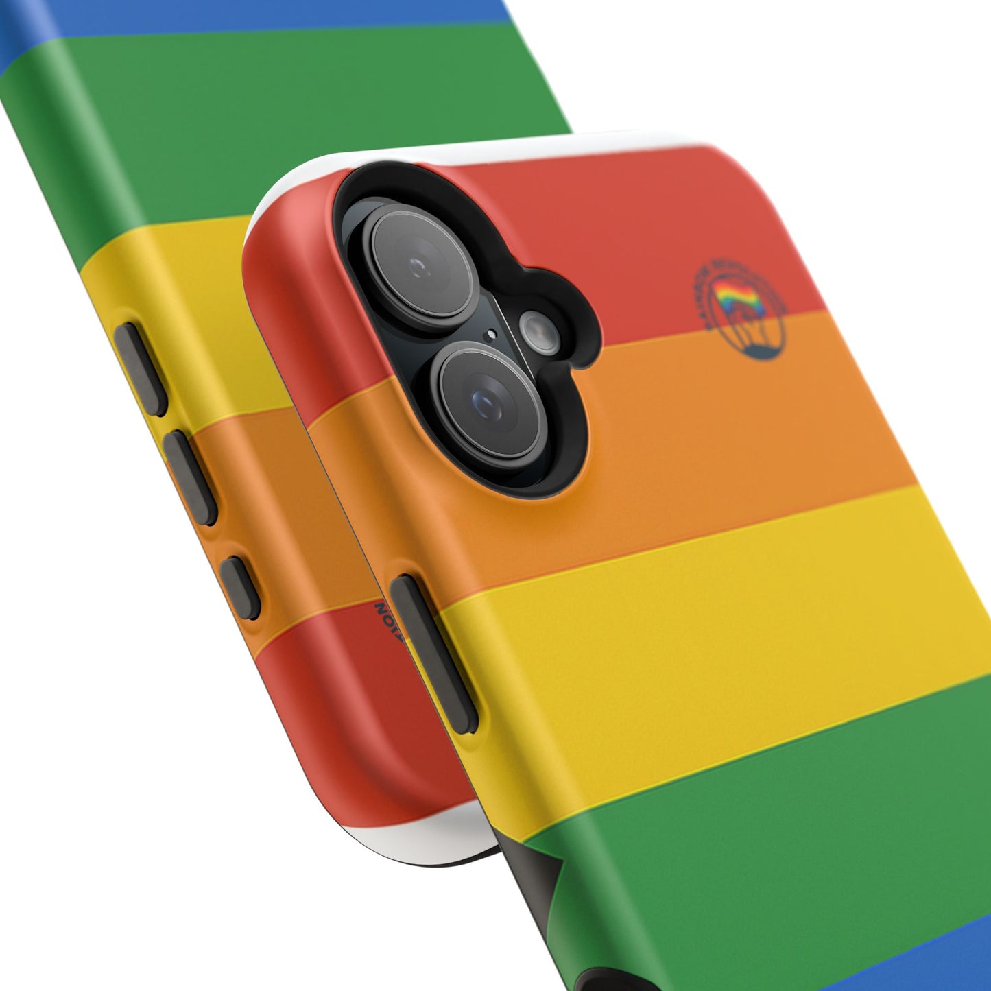 Rainbow Pride Magnetic Phone Case | LGBTQ+ Accessories, Colorful Phone Protection, Gift for Pride Month, Unique Cell Cover