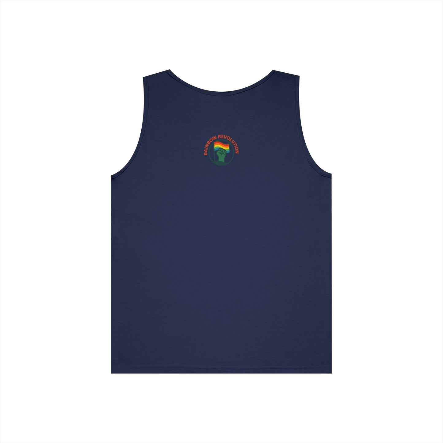 Pride Love Unisex Cotton Tank Top, LGBTQ+ Apparel, Summer Casual Wear, Pride Month Clothing, Festival Outfits