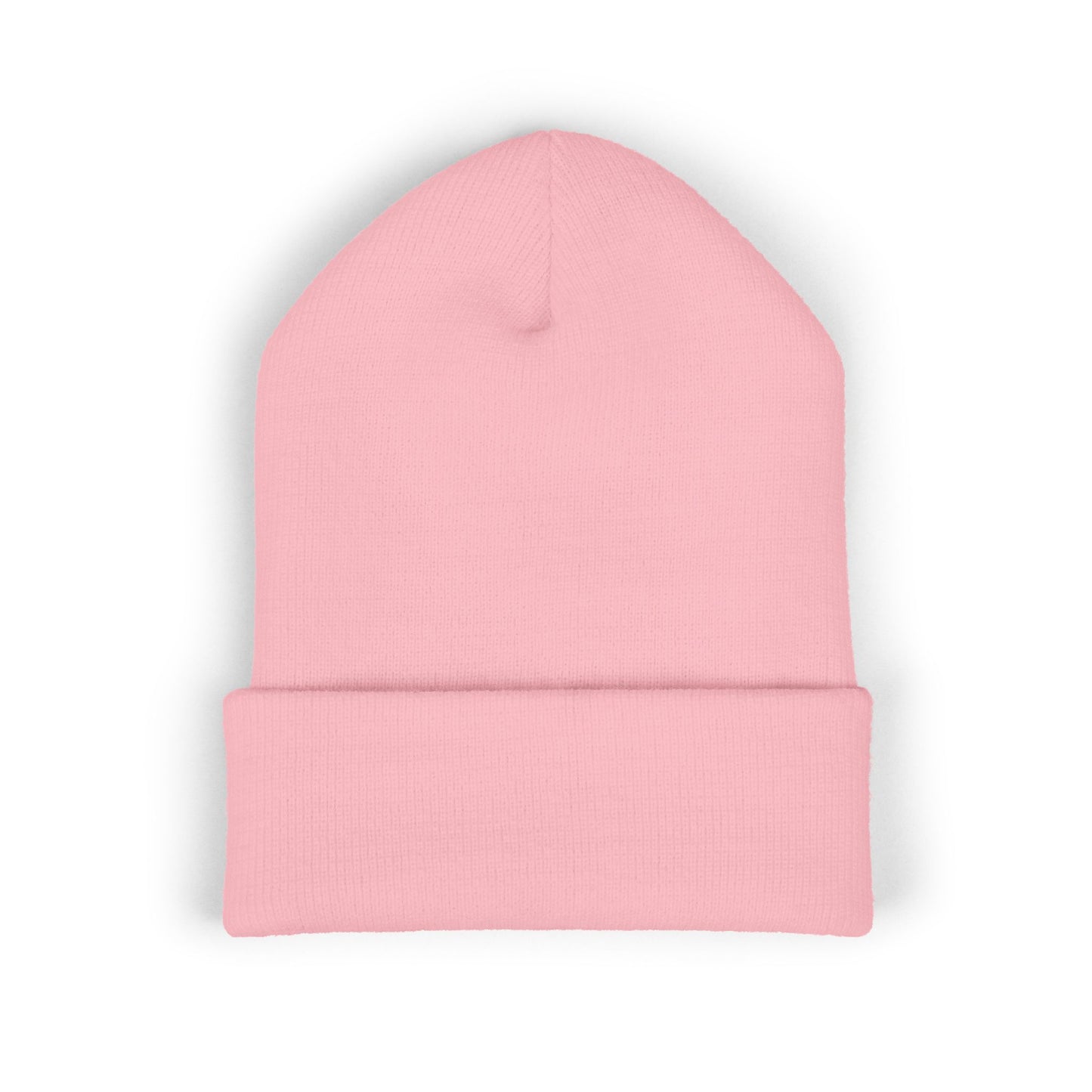 Pride Flag Cuffed Beanie - Cozy Winter Wear, LGBTQ+ Accessories, Casual Streetwear, Embroidery Hat, Holiday Gift