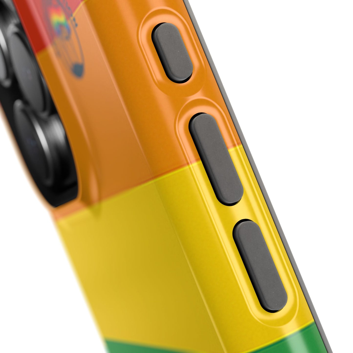 Rainbow Pride Magnetic Phone Case | LGBTQ+ Accessories, Colorful Phone Protection, Gift for Pride Month, Unique Cell Cover