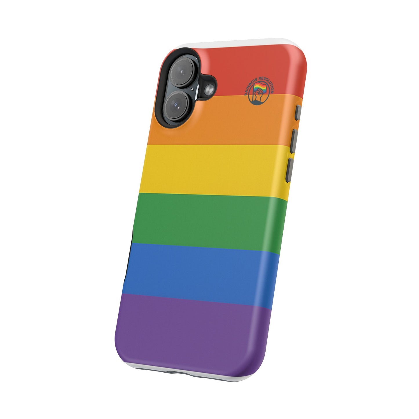 Rainbow Pride Magnetic Phone Case | LGBTQ+ Accessories, Colorful Phone Protection, Gift for Pride Month, Unique Cell Cover