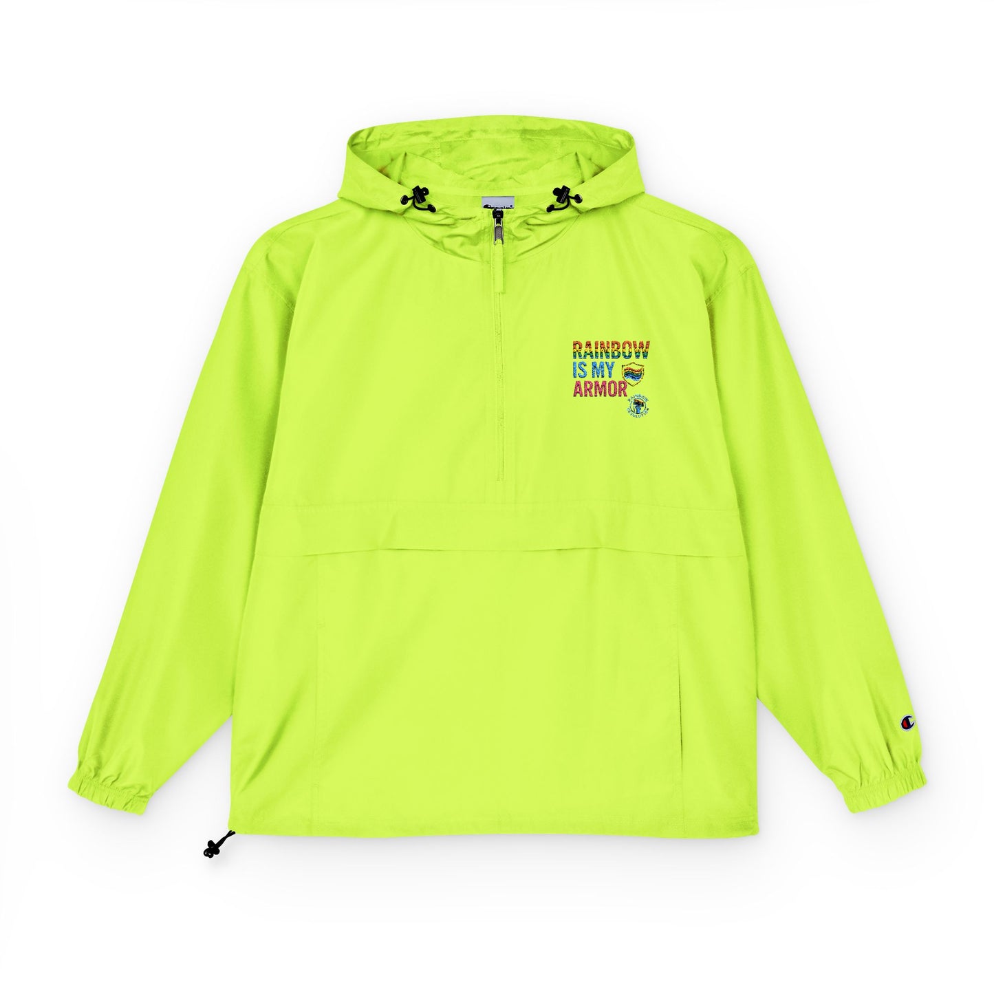 Stylish Packable Anorak Jacket - Unisex Windbreaker, Lightweight Outerwear, Perfect for Outdoor Adventures, Casual Wear, Travel, Festivals