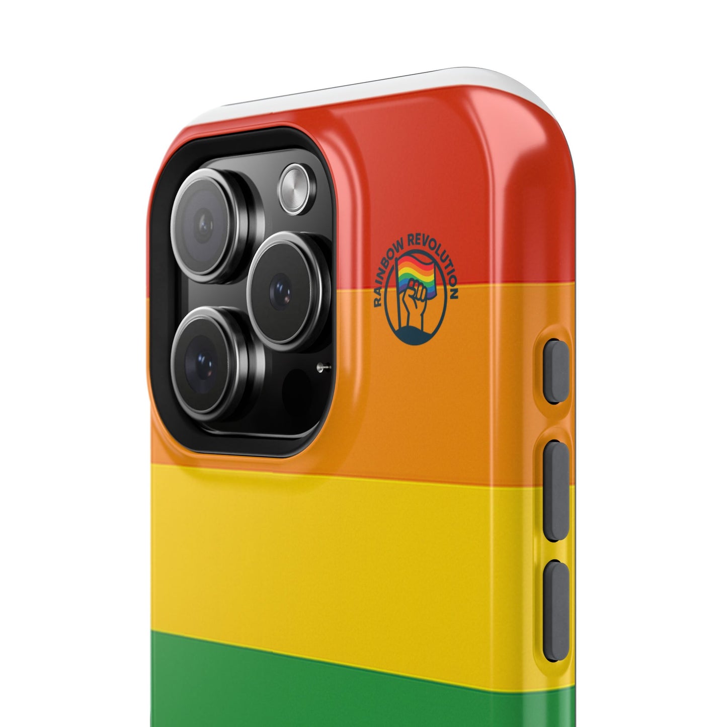 Rainbow Pride Magnetic Phone Case | LGBTQ+ Accessories, Colorful Phone Protection, Gift for Pride Month, Unique Cell Cover