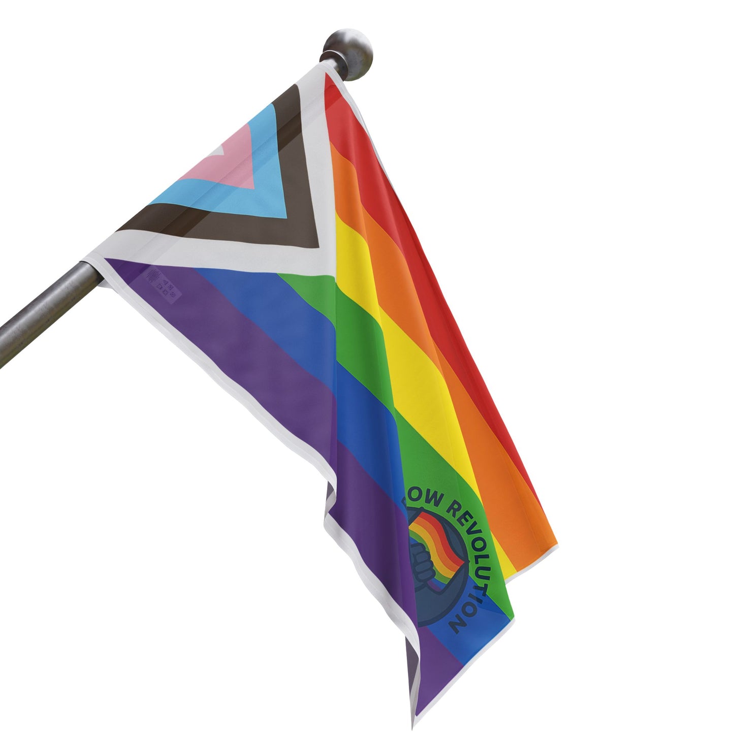 Pride Flag Decoration, LGBTQ+ Home Decor, Rainbow Flag Banner, Equality Symbol, Vibrant Wall Art, Celebration Flag