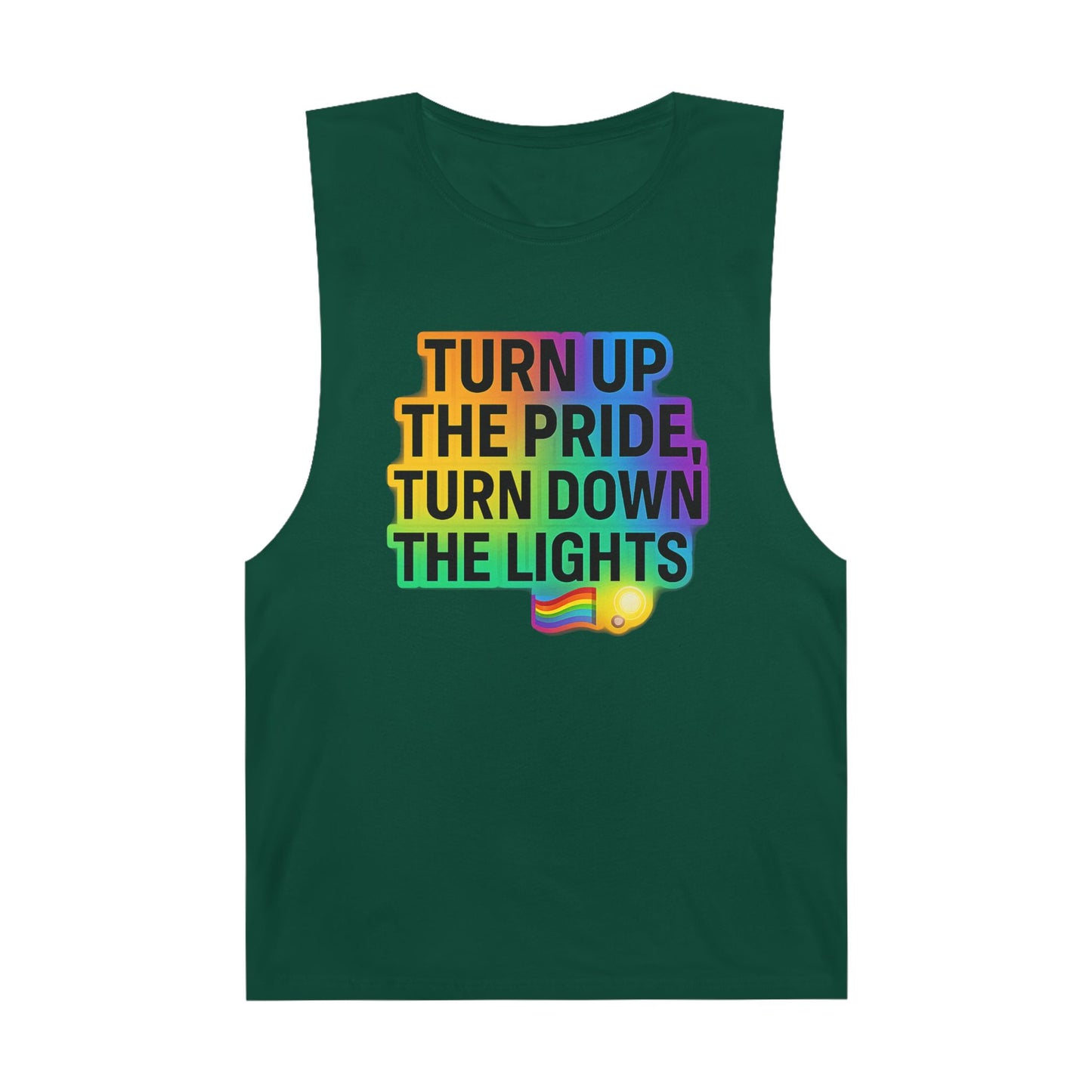Pride Celebration Tank, LGBTQ+ Apparel, Unisex Summer Shirt, Festival Gear, Pride Month Merchandise