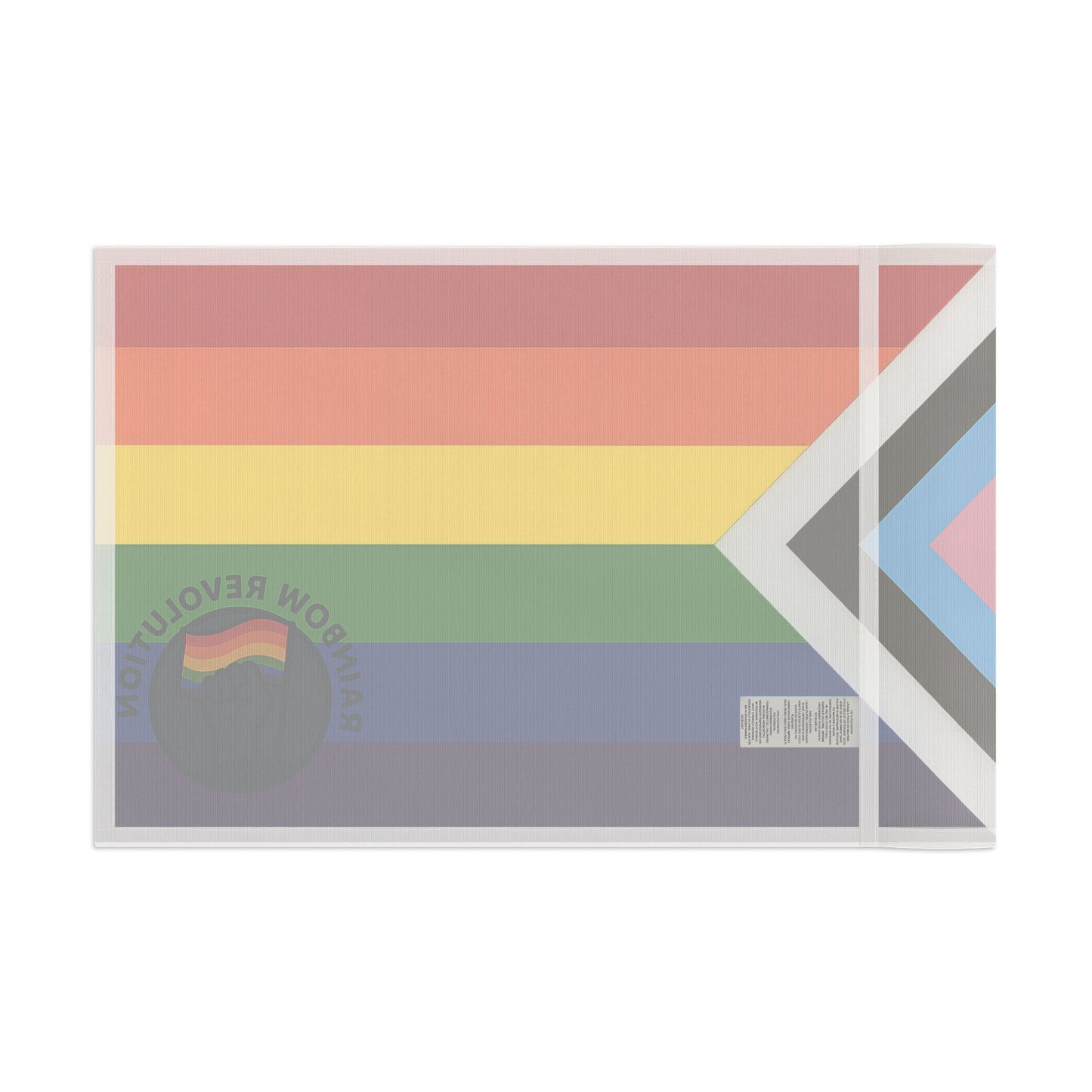 Pride Flag Decoration, LGBTQ+ Home Decor, Rainbow Flag Banner, Equality Symbol, Vibrant Wall Art, Celebration Flag