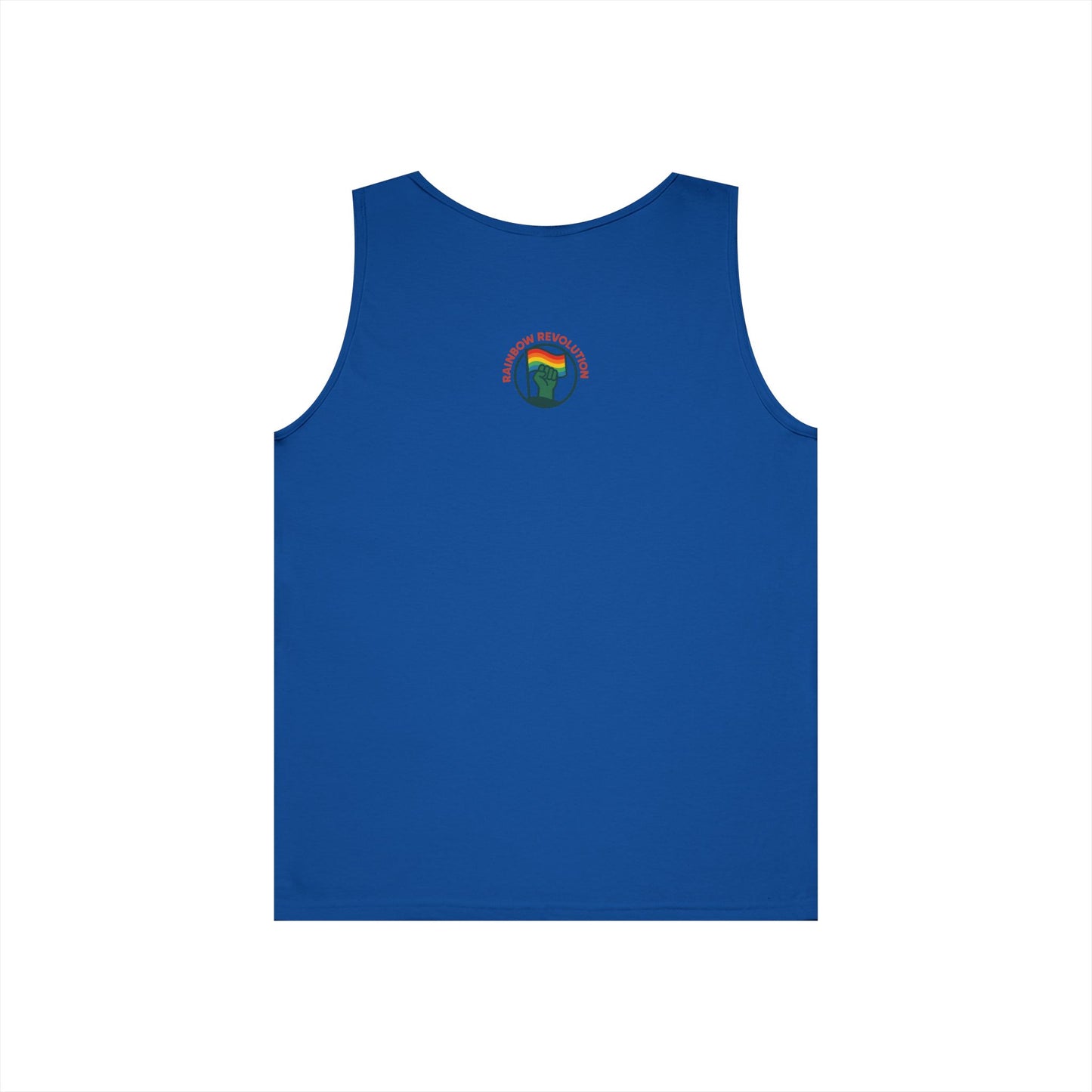 Pride Love Unisex Cotton Tank Top, LGBTQ+ Apparel, Summer Casual Wear, Pride Month Clothing, Festival Outfits