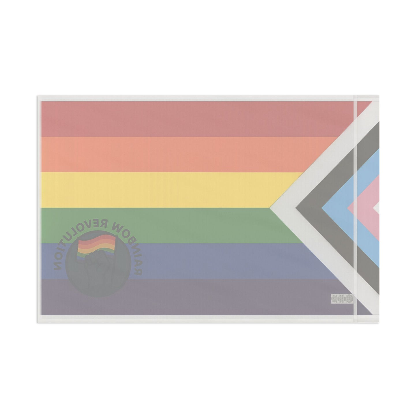 Pride Flag Decoration, LGBTQ+ Home Decor, Rainbow Flag Banner, Equality Symbol, Vibrant Wall Art, Celebration Flag
