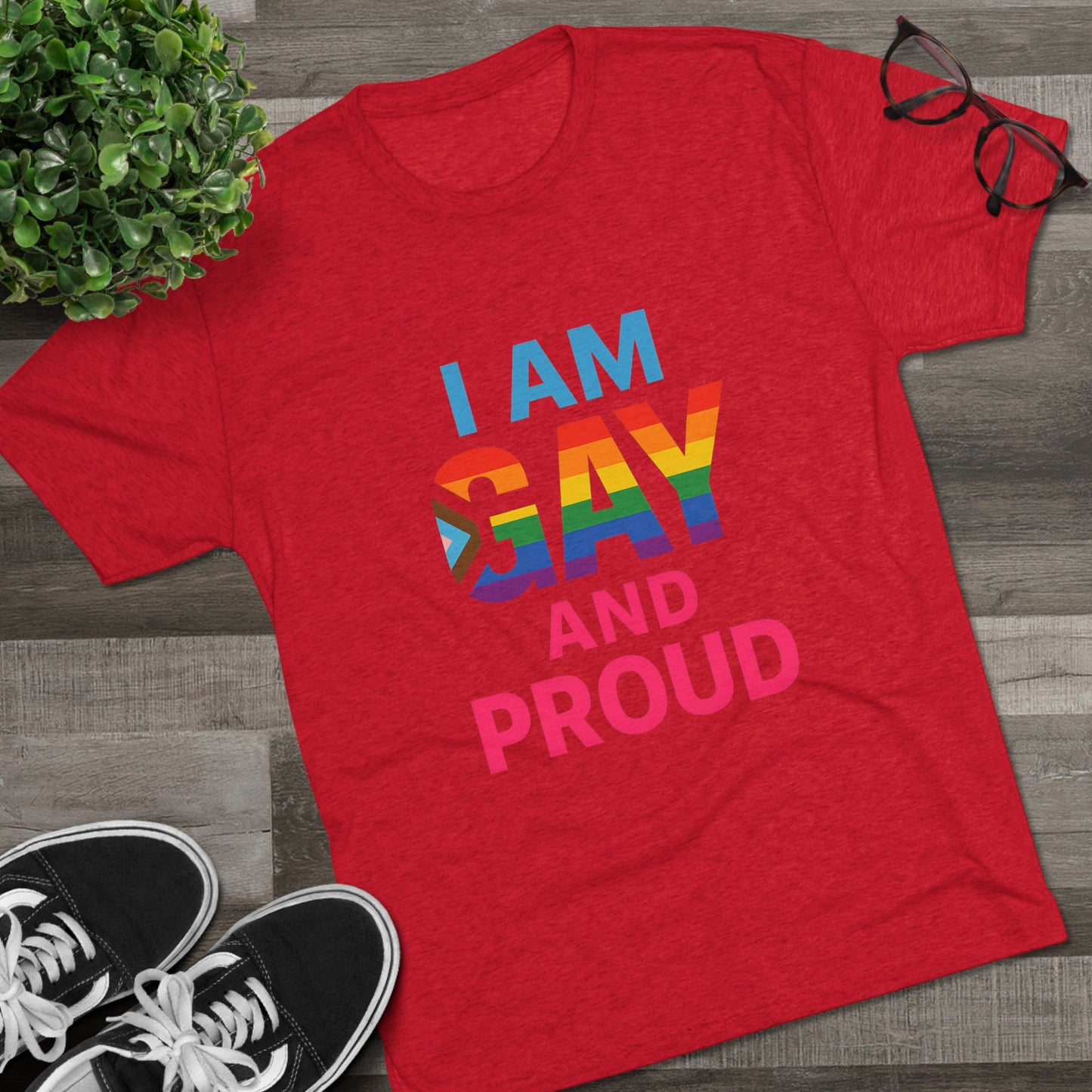 Pride Unisex Tee with Love Design - LGBTQ+ Celebration Shirt, Affirmation Apparel, Support Shirt, Gift for Allies, Festival Wear