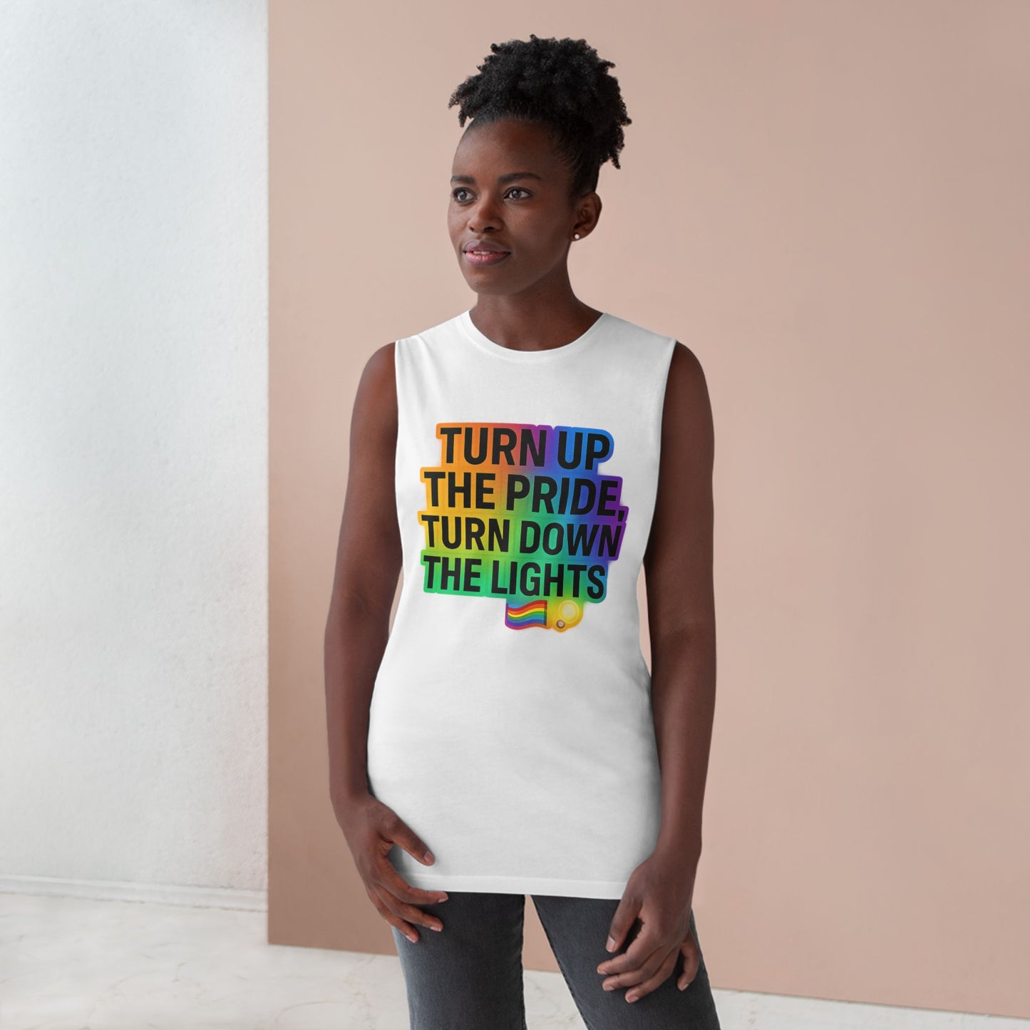 Pride Celebration Tank, LGBTQ+ Apparel, Unisex Summer Shirt, Festival Gear, Pride Month Merchandise