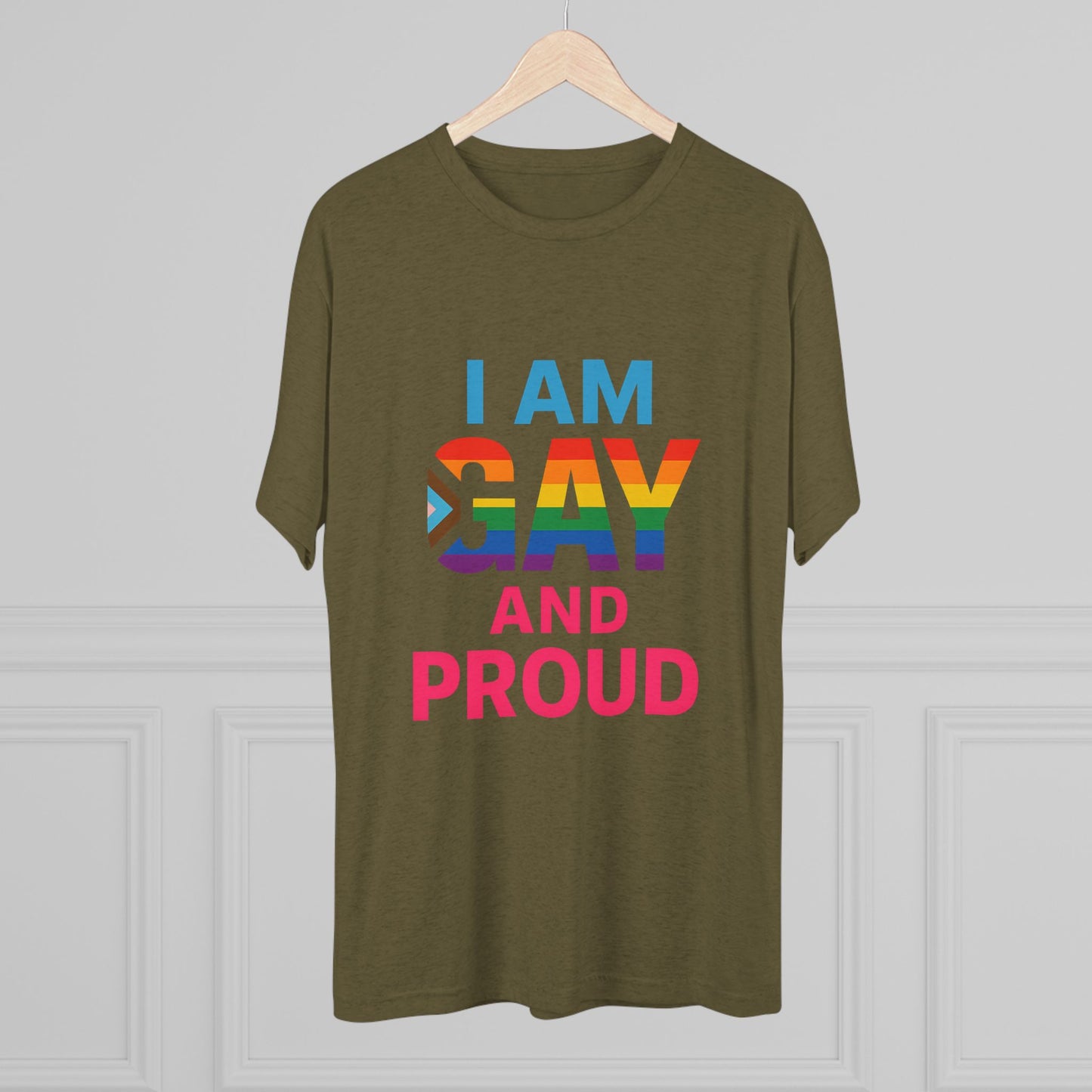 Pride Unisex Tee with Love Design - LGBTQ+ Celebration Shirt, Affirmation Apparel, Support Shirt, Gift for Allies, Festival Wear