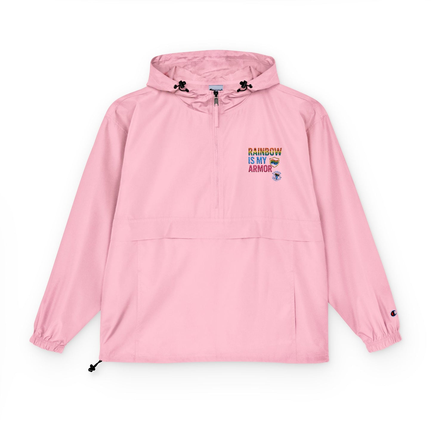 Stylish Packable Anorak Jacket - Unisex Windbreaker, Lightweight Outerwear, Perfect for Outdoor Adventures, Casual Wear, Travel, Festivals