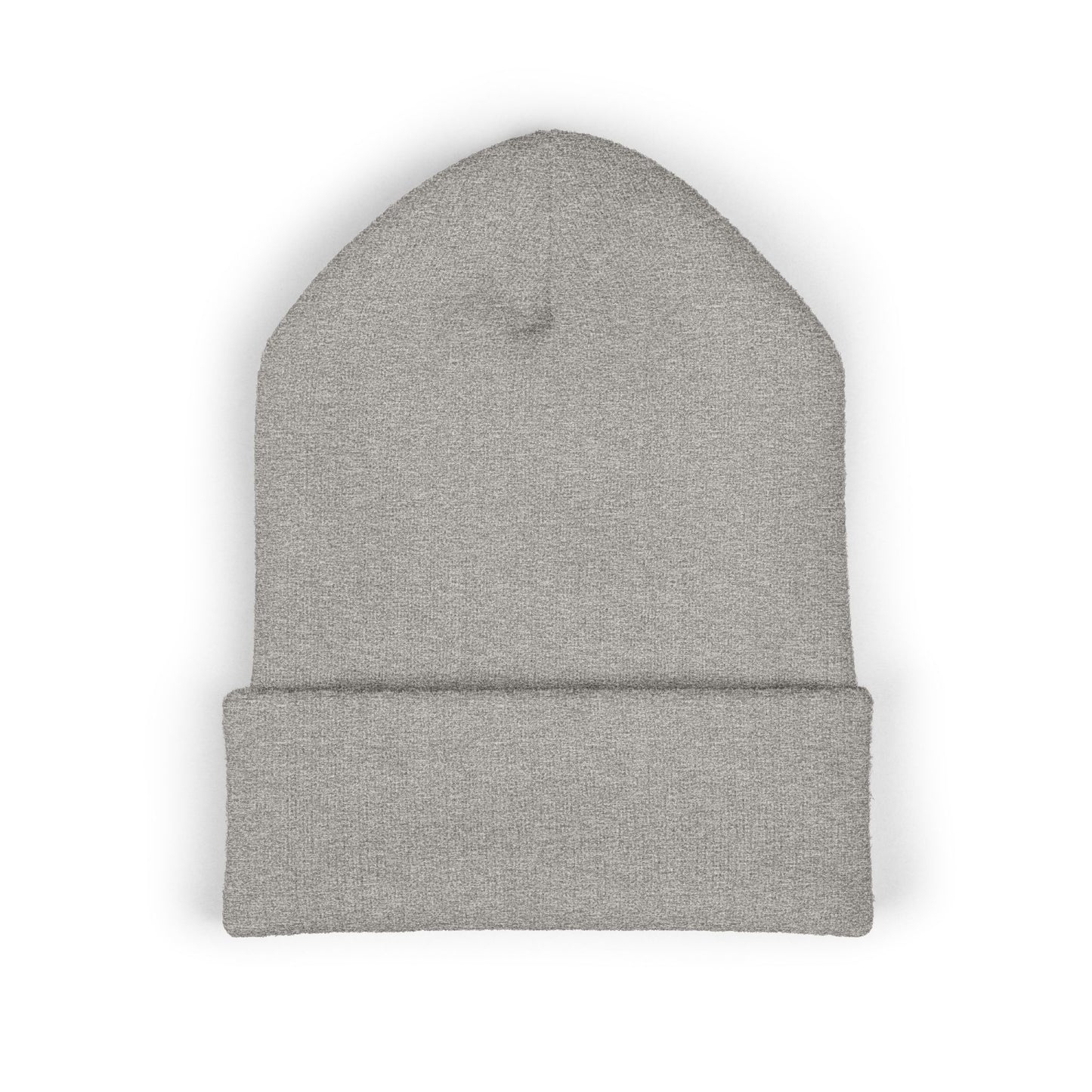 Pride Flag Cuffed Beanie - Cozy Winter Wear, LGBTQ+ Accessories, Casual Streetwear, Embroidery Hat, Holiday Gift