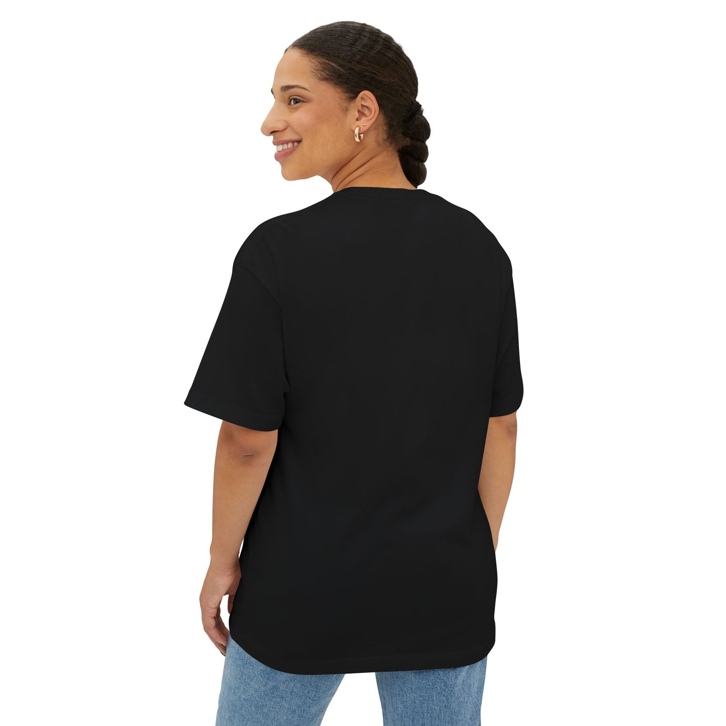 Rainbow Revolution Oversized Tee, Unisex Boxy Shirt, LGBTQ+ Pride Apparel, Statement Tee, Casual Wear, Gift for Allies