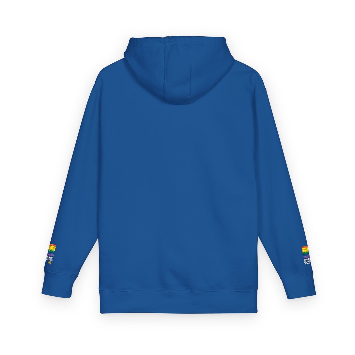 Cozy Pride Unisex Fleece Hoodie, LGBTQ+ Apparel, Comfortable Sweatshirt, Perfect Gift, Rainbow Celebrations, Pride Month