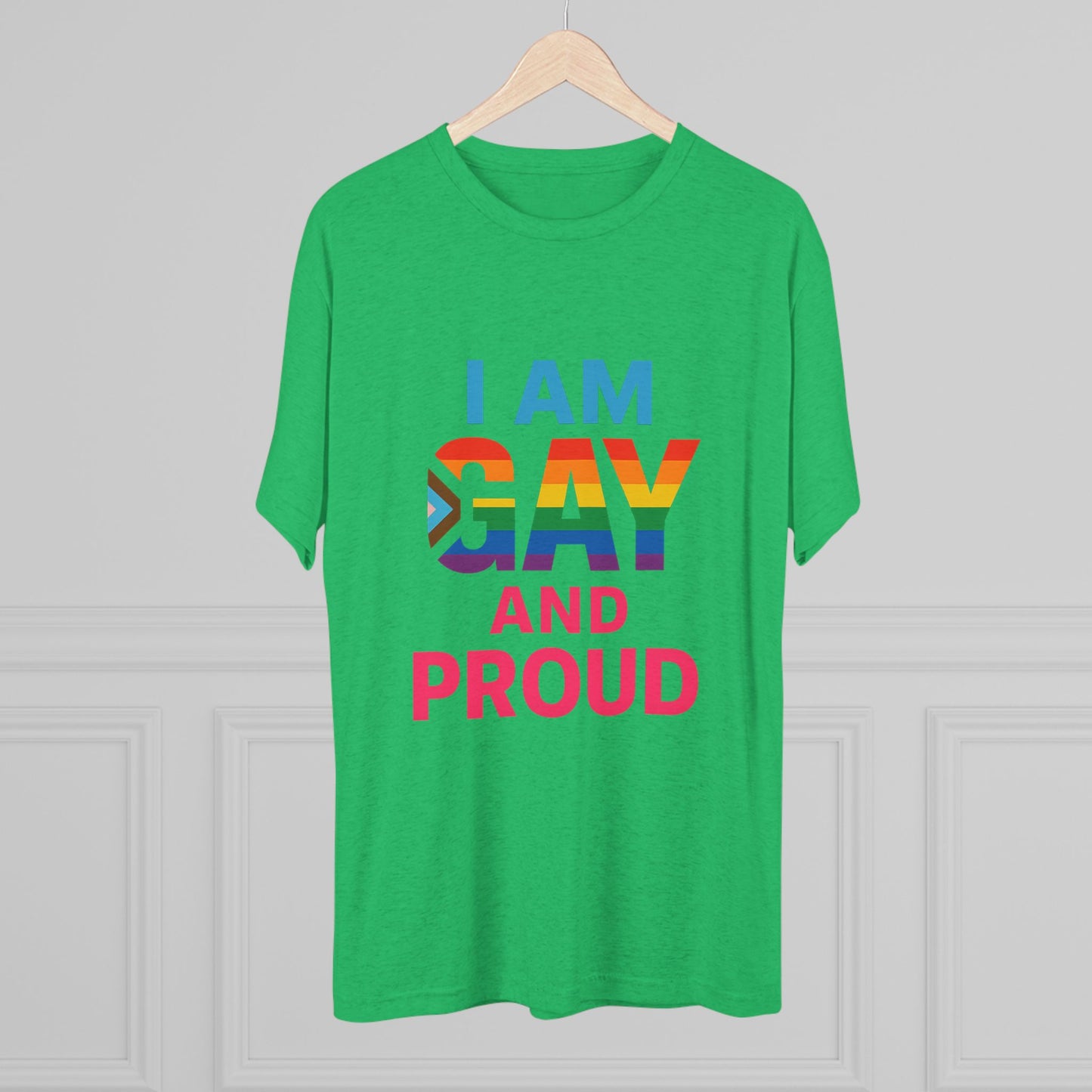 Pride Unisex Tee with Love Design - LGBTQ+ Celebration Shirt, Affirmation Apparel, Support Shirt, Gift for Allies, Festival Wear