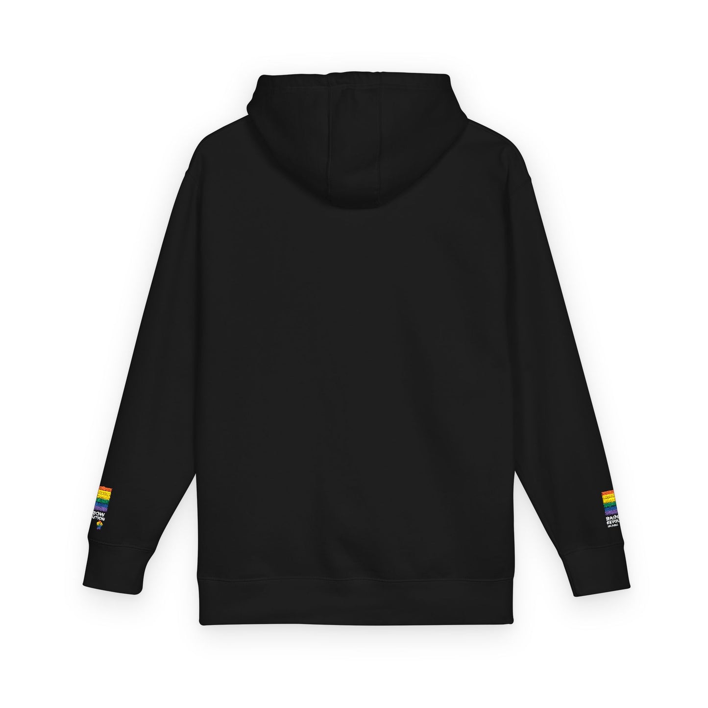 Cozy Pride Unisex Fleece Hoodie, LGBTQ+ Apparel, Comfortable Sweatshirt, Perfect Gift, Rainbow Celebrations, Pride Month