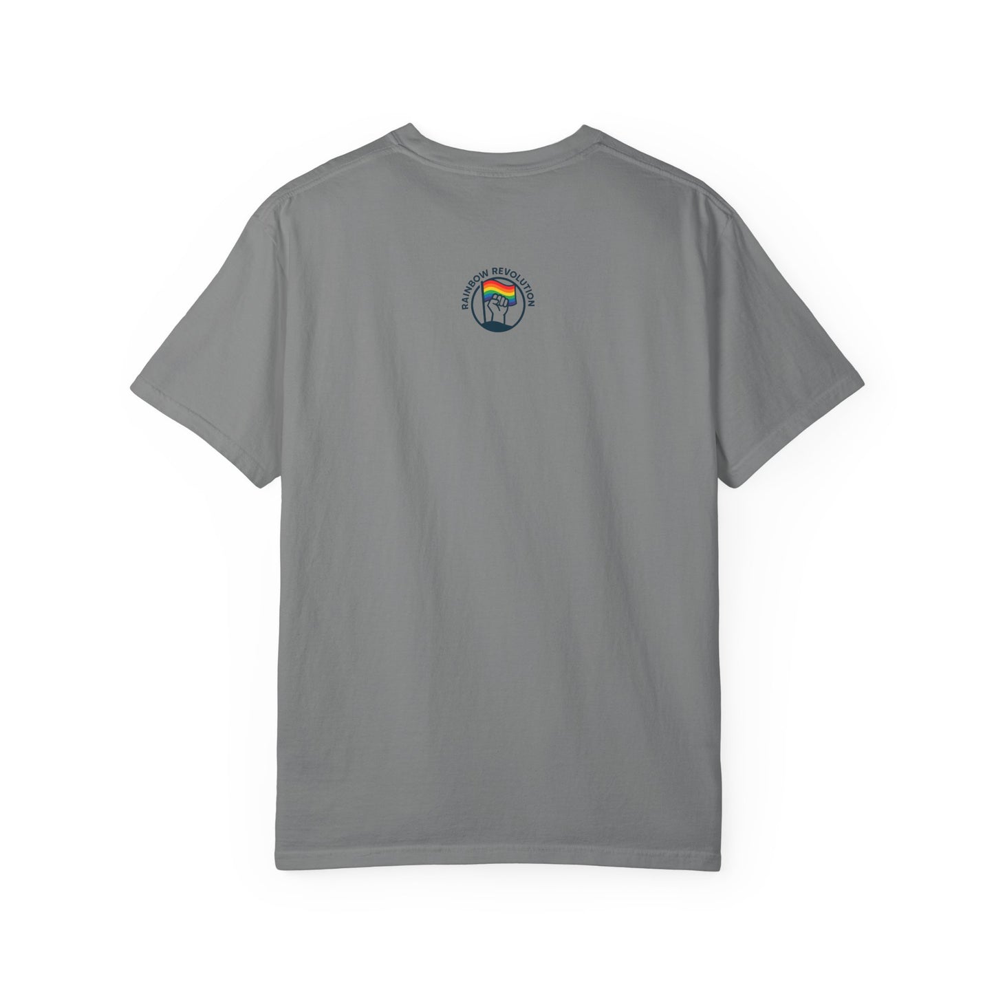 Proud LGBTQ+ Celebration T-Shirt, Miami Bold Rainbow Graphic Tee, Pride Gift, Equality Shirt, Unisex Casual Wear, Summer Apparel