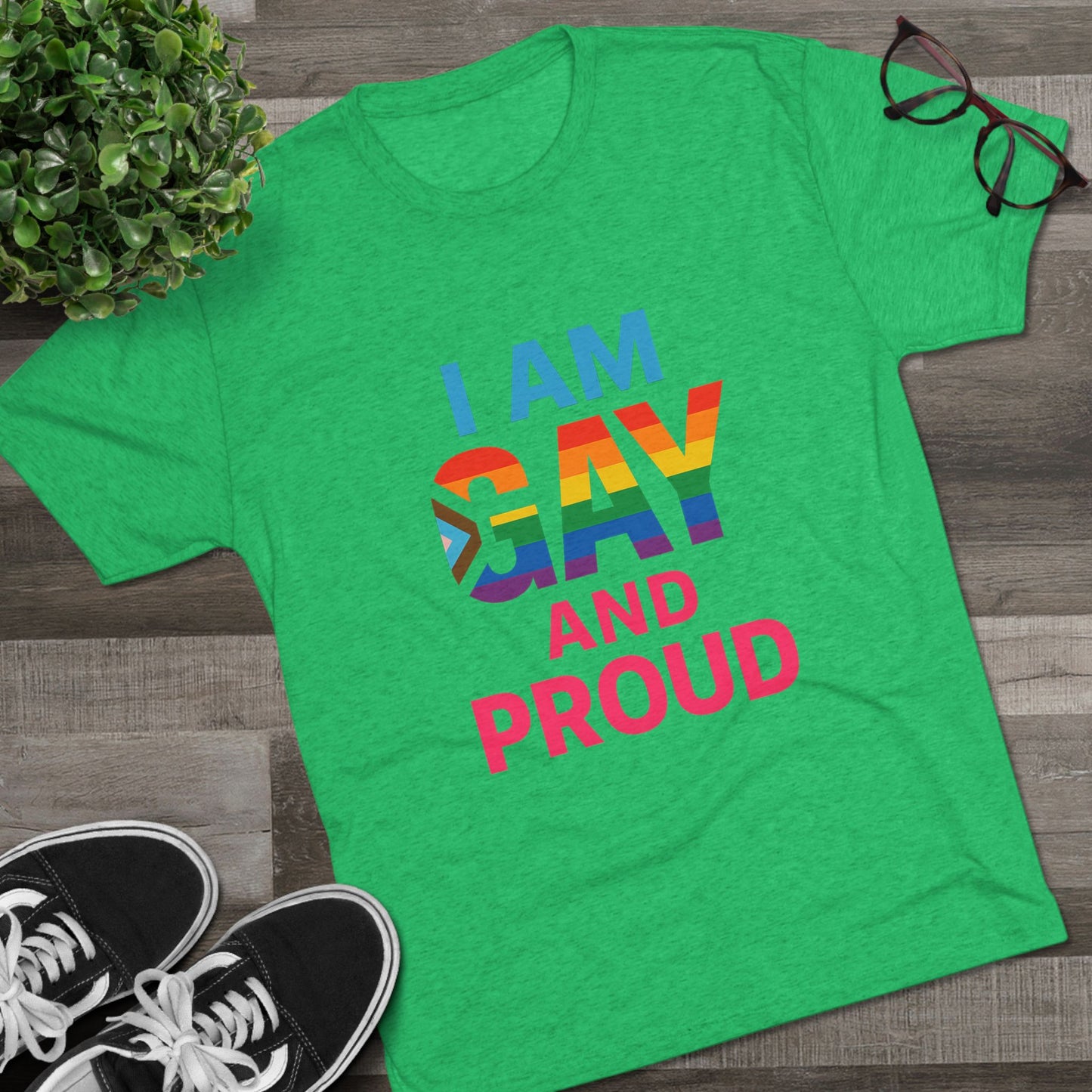 Pride Unisex Tee with Love Design - LGBTQ+ Celebration Shirt, Affirmation Apparel, Support Shirt, Gift for Allies, Festival Wear