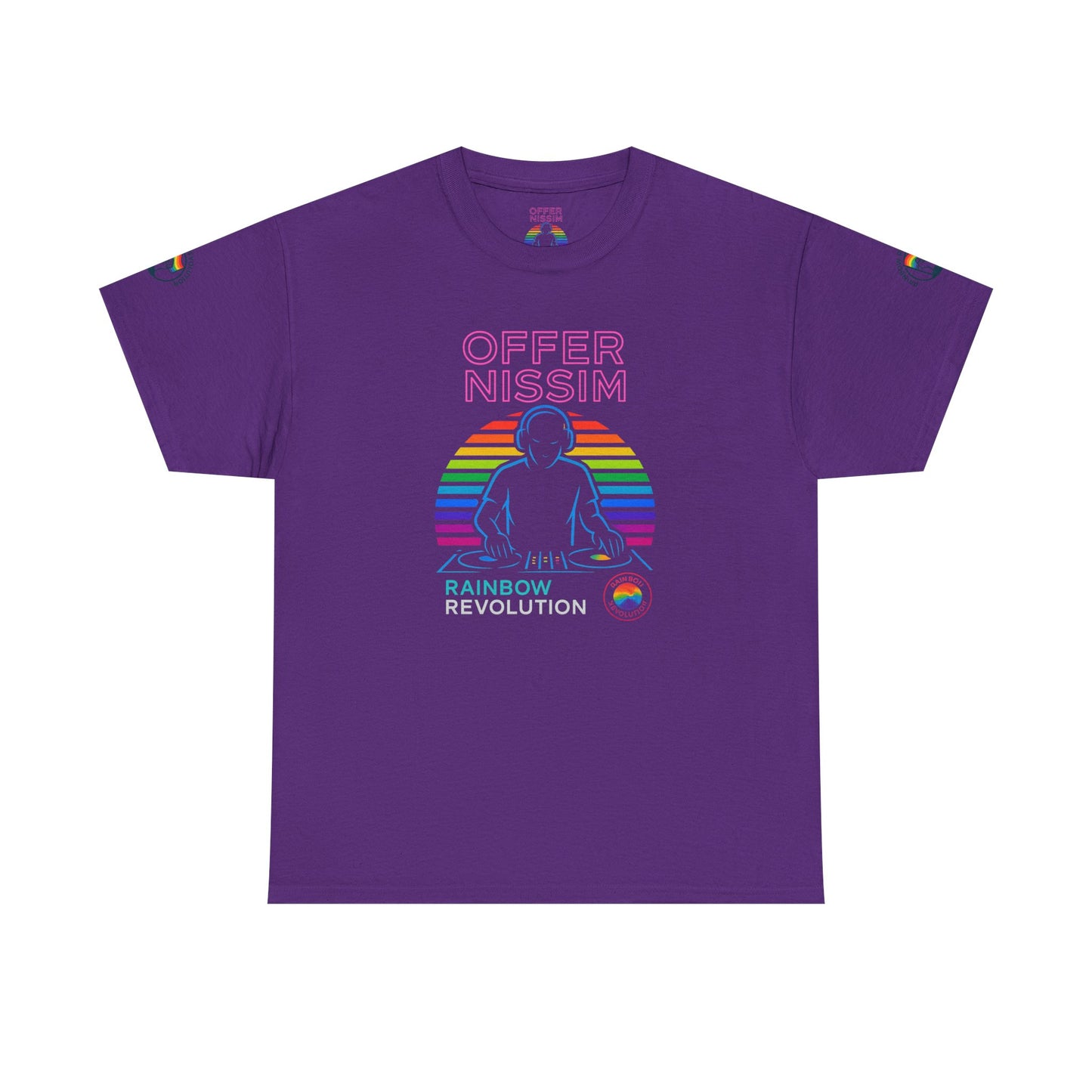 Rainbow Revolution Unisex Heavy Cotton Tee | LGBTQ+ Pride Shirt | Colorful Retro Graphic Tee | Perfect Gift for Pride Month, [...]