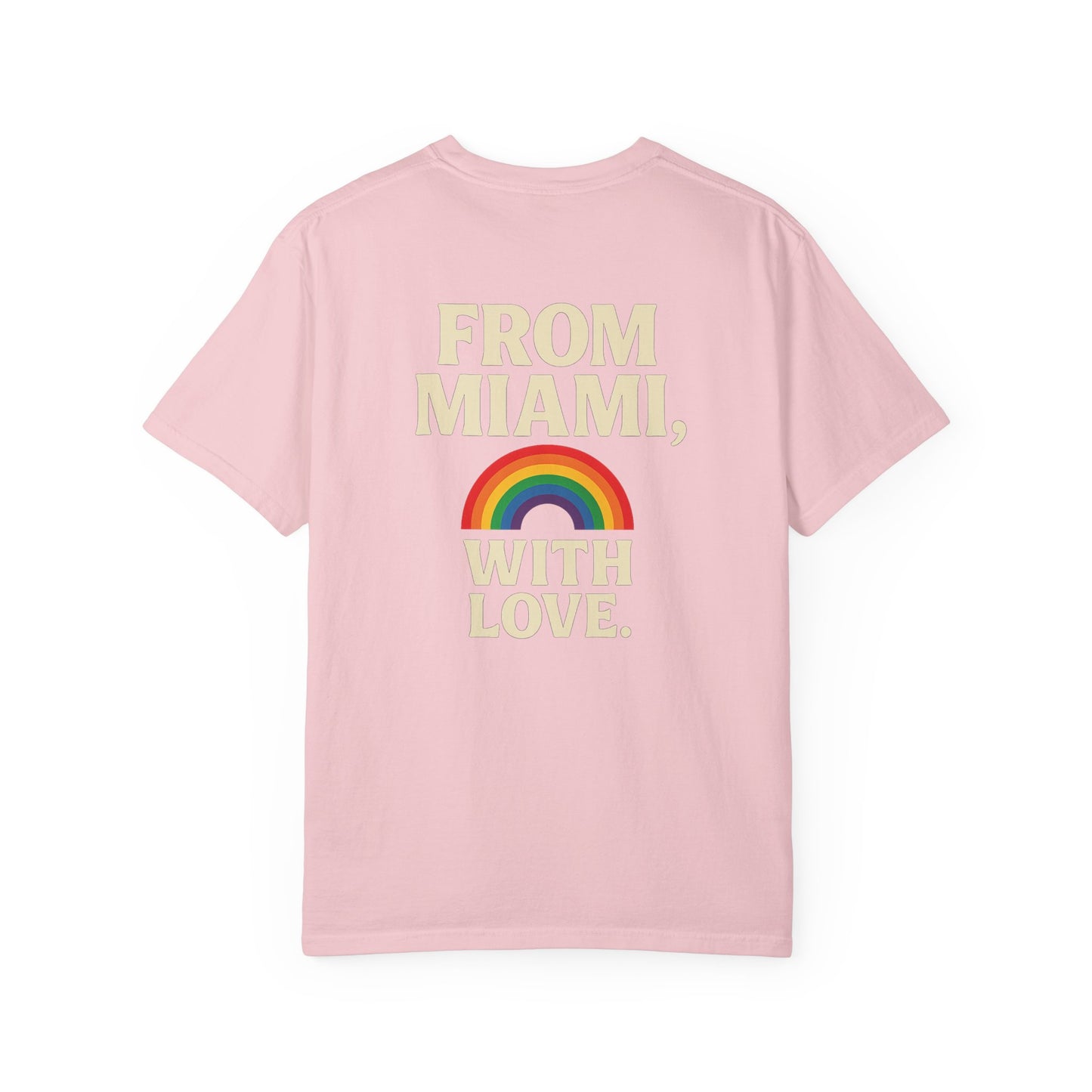 Unisex Rainbow Revolution T-shirt - Celebrate Pride, Summer Vibes, LGBTQ+ Support, Miami Love, Casual Wear