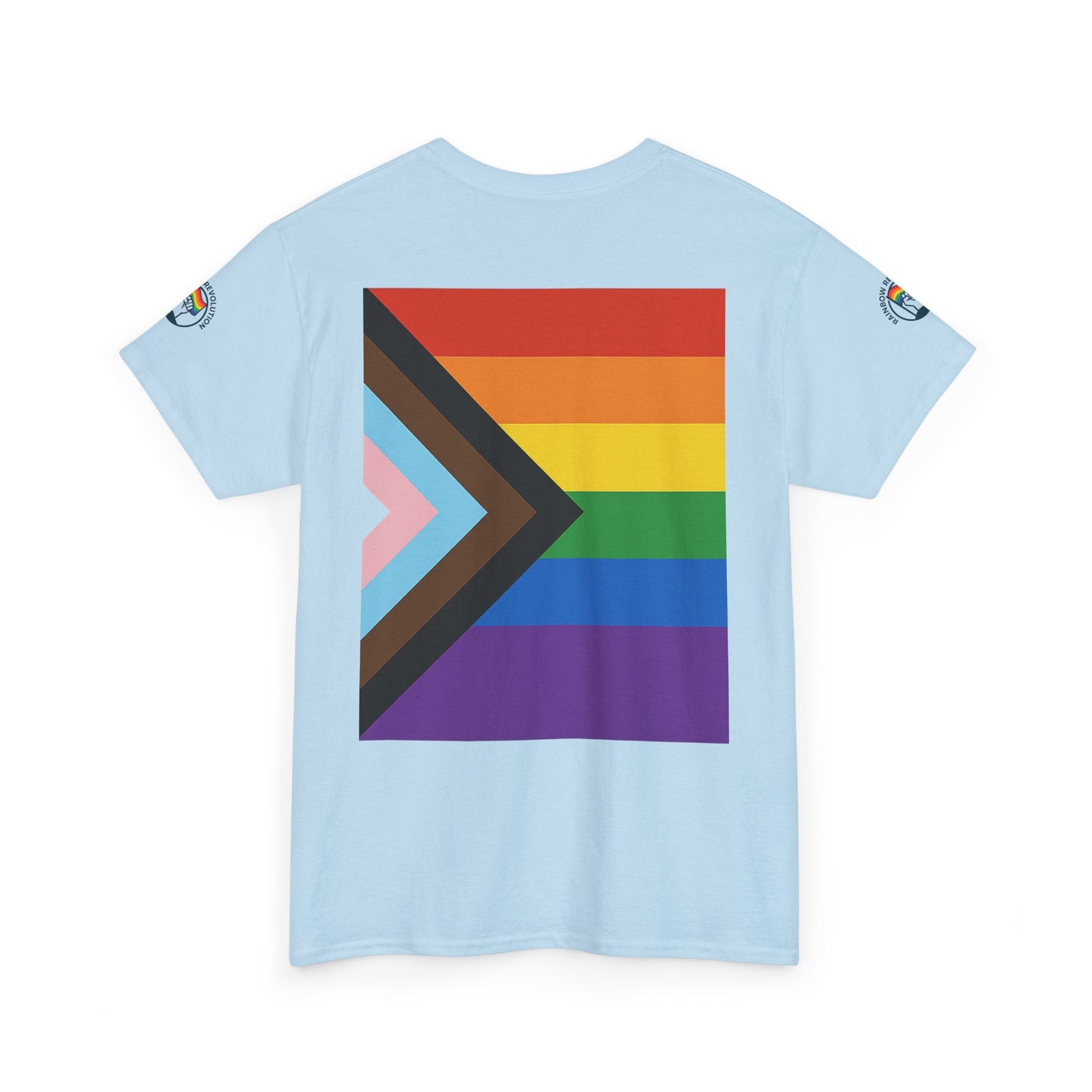 Rainbow Revolution Unisex Heavy Cotton Tee | LGBTQ+ Pride Shirt | Colorful Retro Graphic Tee | Perfect Gift for Pride Month, [...]