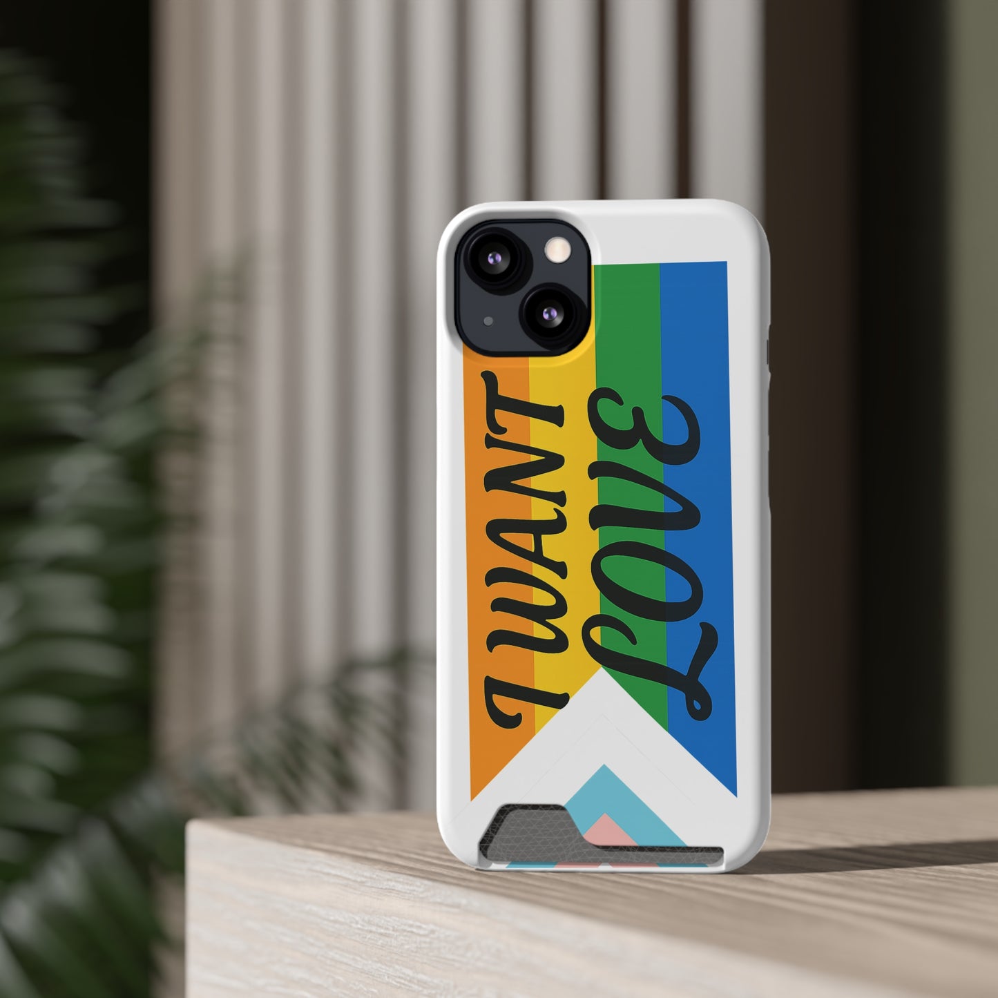 Phone Case With Card Holder